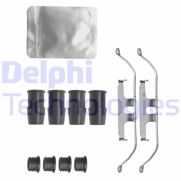 DELPHI LX0635 Fren Sistemleri Fren Diski - BMW 3 (G20, G80, G28) uyumlu