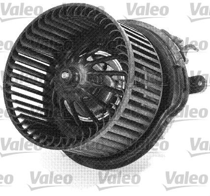 VALEO 698676 İklimlendirme Sistemi Fan Parçaları - CITROËN C3 I (FC_, FN_) uyumlu
