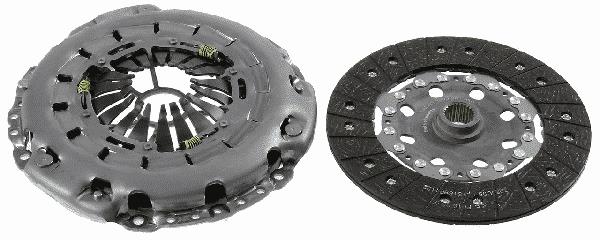 SACHS 3000 951 850 Debriyaj Sistemi Debriyaj Seti - SSANGYONG REXTON / REXTON II (GAB_) uyumlu