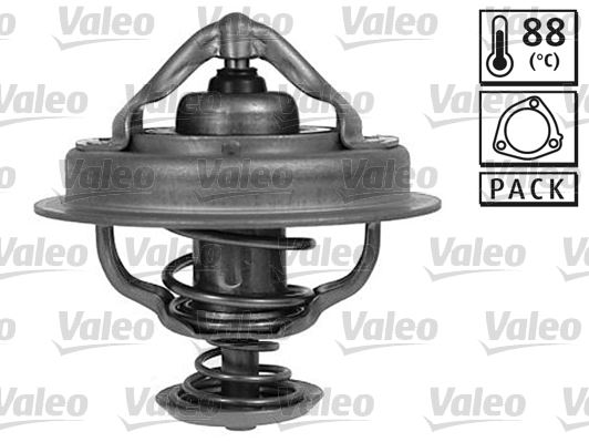 VALEO 820443 Motor Termostat - TOYOTA LAND CRUISER (_J6_) uyumlu