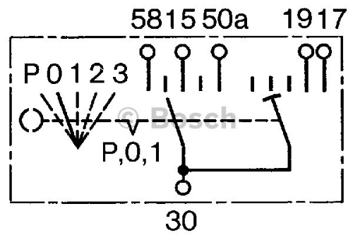 BOSCH 0 342 316 003 30-GRP-0 342 316 003 Ürün Görseli