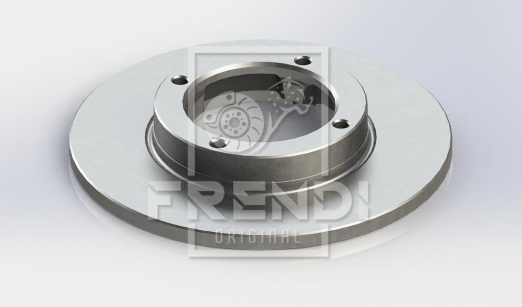 Fren Diski - FRENDI - 32114