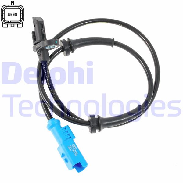DELPHI SS21255-12B1 Fren Sistemleri Sürüş Dinamiği Ayarı - PEUGEOT 208 I (CA_, CC_) uyumlu