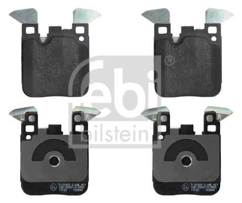 FEBI BILSTEIN 16909 Fren Sistemleri Fren Balatası - BMW 1 (F20) uyumlu