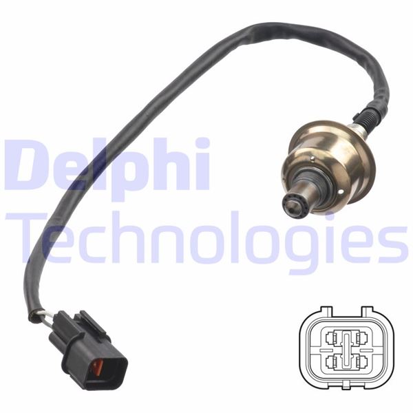 DELPHI ES21324-12B1 Emme & Egzoz Sistemi Egzoz Sensörleri - HYUNDAI i10 II (BA, IA) uyumlu