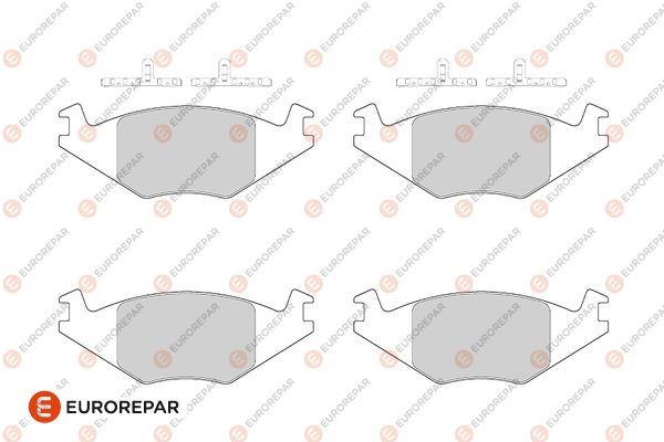EUROREPAR 1686275780 Fren Sistemleri Fren Balatası - VW GOLF II (19E, 1G1) uyumlu