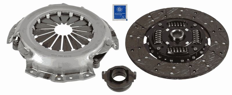 SACHS 3000 951 429 Debriyaj Sistemi Debriyaj Seti - KIA CARNIVAL I (UP) uyumlu