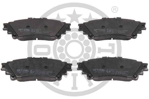 OPTIMAL BP-12729 Fren Sistemleri Fren Balatası - TOYOTA PRIUS PLUS (_W4_) uyumlu