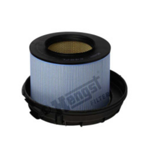HENGST FILTER E497L Motor Hava Filtresi - MERCEDES-BENZ ACTROS MP2 / MP3 uyumlu