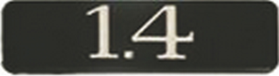 Çamurluk Yazısı - OKSA - 223 Ürün Görseli