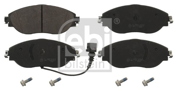 FEBI BILSTEIN 16868 Fren Sistemleri Fren Balatası - SEAT ALHAMBRA (710, 711) uyumlu