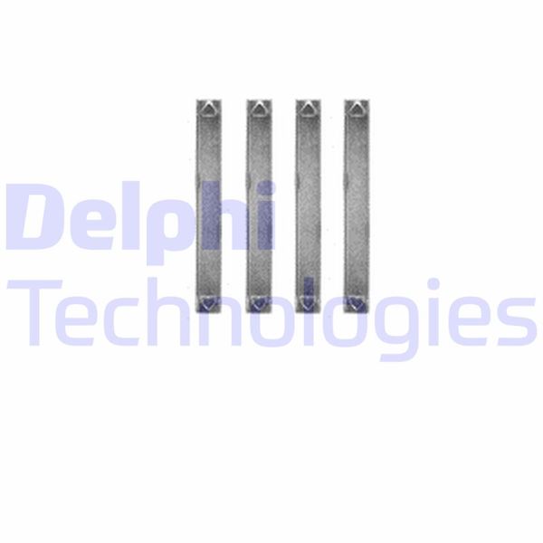 DELPHI LX0606 Fren Sistemleri Fren Diski - JEEP GRAND CHEROKEE III (WH, WK) uyumlu