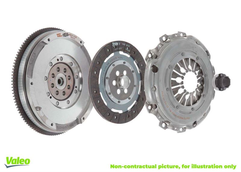 VALEO 837095 Debriyaj Sistemi Debriyaj Seti - BMW 3 (E46) uyumlu