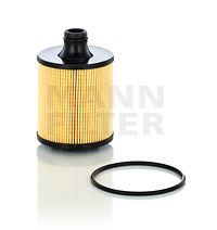 MANN-FILTER HU 9011 z Motor Yağ Filtresi - AUDI Q7 (4MB, 4MG, 4MQ) uyumlu