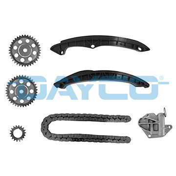 DAYCO KTC1001 Motor Kumanda Zinciri Seti - SEAT IBIZA IV (6J5, 6P1) uyumlu