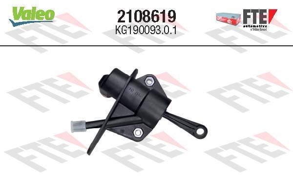 VALEO 2108619 Debriyaj Sistemi Merkez Silindir - FORD KA (RB_) uyumlu