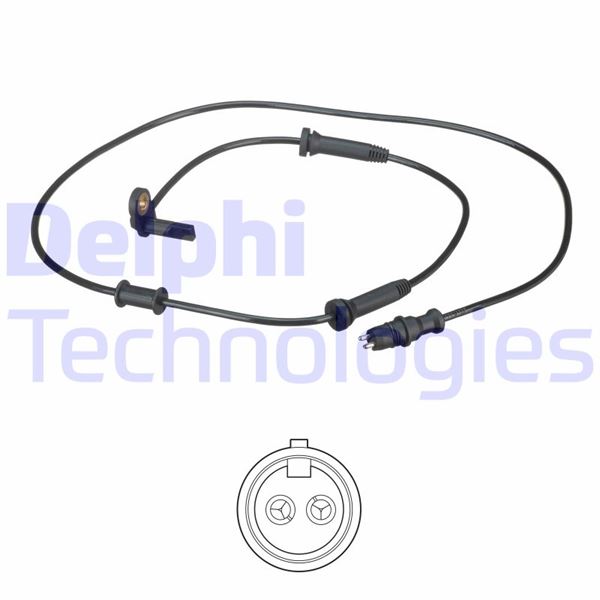 DELPHI SS20479 Fren Sistemleri Sürüş Dinamiği Ayarı - FIAT BRAVA (182_) uyumlu