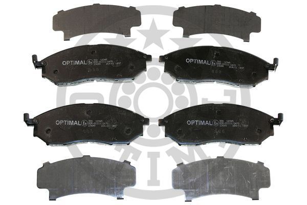 OPTIMAL BP-12345 Fren Sistemleri Fren Balatası - NISSAN NAVARA NP300 (D40) uyumlu
