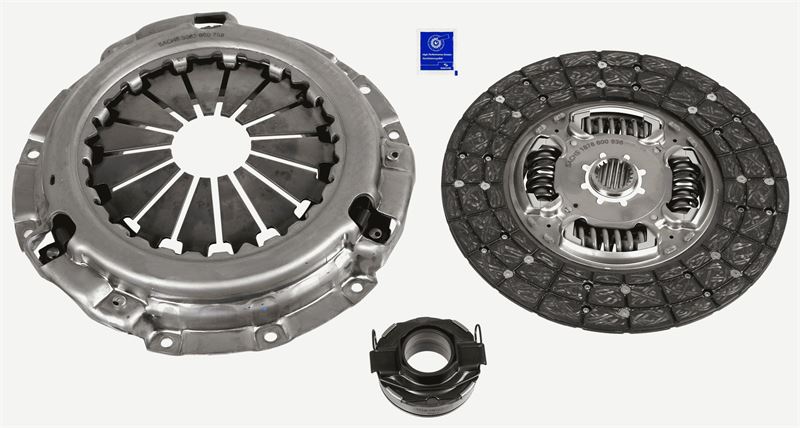 SACHS 3000 951 444 Debriyaj Sistemi Debriyaj Seti - TOYOTA LAND CRUISER PRADO (_J12_) uyumlu