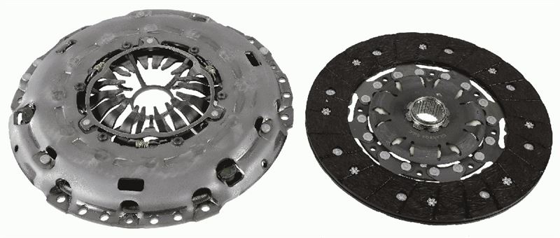 SACHS 3000 950 775 Debriyaj Sistemi Debriyaj Seti - AUDI Q3 (8UB, 8UG) uyumlu