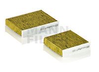 MANN-FILTER FP 21 000-2 İklimlendirme Sistemi Polen Filtresi - CITROËN DS3 (SA_) uyumlu