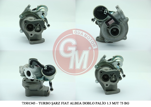 Turboşarj - GUARNITAUTO - 40660 Ürün Görseli