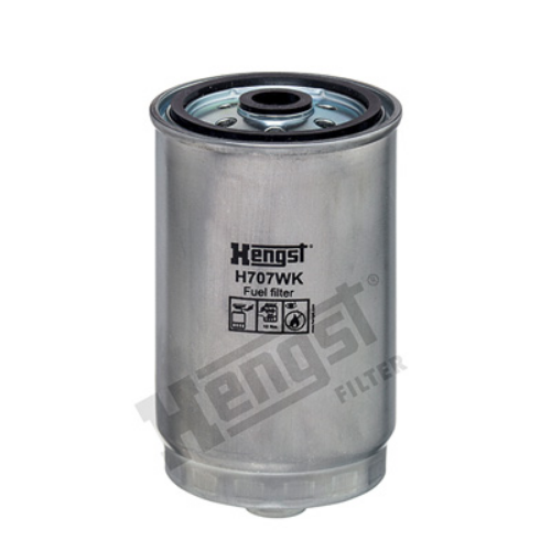 HENGST FILTER H707WK Yakıt Sistemi Yakıt Filtresi - HYUNDAI ix20 (JC) uyumlu