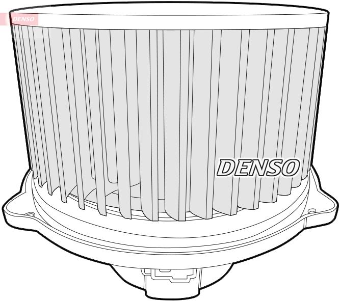 DENSO DEA41008 İklimlendirme Sistemi Fan Parçaları - HYUNDAI ACCENT III (MC) uyumlu