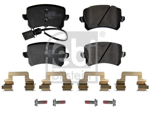 FEBI BILSTEIN 172168 Fren Sistemleri Fren Balatası - AUDI Q3 (8UB, 8UG) uyumlu