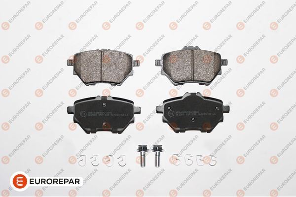 EUROREPAR 1619790880 Fren Sistemleri Fren Balatası - CITROËN C4 GRAND PICASSO II (DA_, DE_) uyumlu