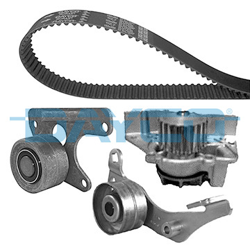DAYCO KTBWP1053 Motor Triger Seti - CITROËN ZX (N2) uyumlu
