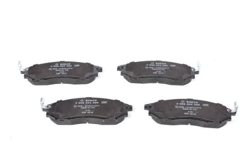 BOSCH 0 986 494 295 Fren Sistemleri Fren Balatası - NISSAN NAVARA NP300 (D40) uyumlu
