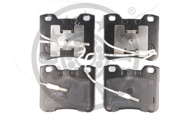 OPTIMAL BP-09490 Fren Sistemleri Fren Balatası - CITROËN AX (ZA-_) uyumlu