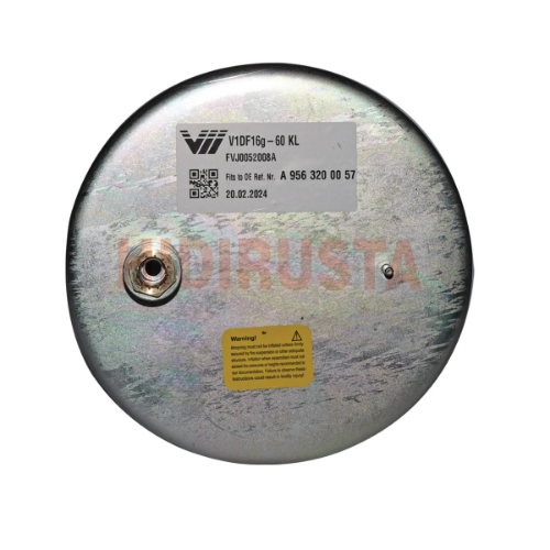 Körük - Vibracoustic - V1DF16G600KL Ürün Görseli