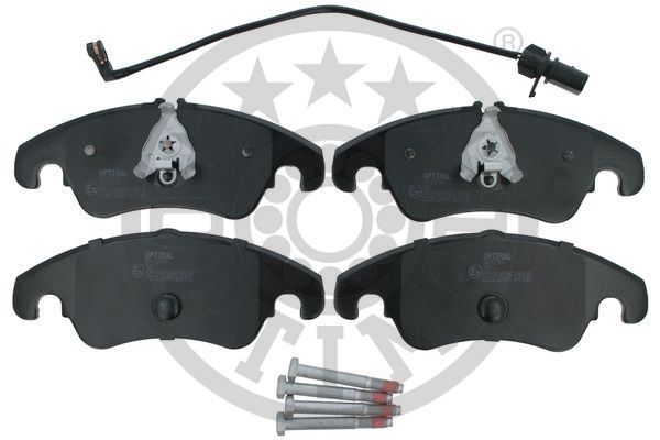 OPTIMAL BP-12749 Fren Sistemleri Fren Balatası - AUDI A7 Sportback (4GA, 4GF) uyumlu