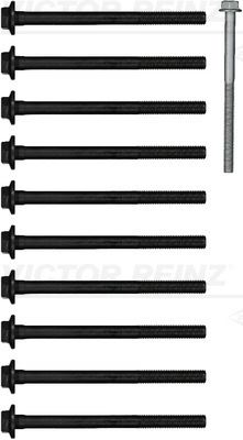 VICTOR REINZ 14-10030-01 Motor Silindir Kafa Civataları - ALFA ROMEO GIULIA (952_) uyumlu