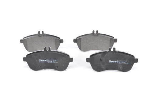 BOSCH 0 986 494 161 Fren Sistemleri Fren Balatası - MERCEDES-BENZ C-SERISI T-Model (S204) uyumlu