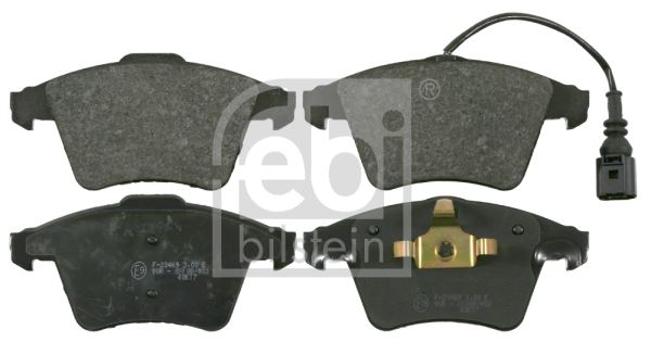 FEBI BILSTEIN 16465 Fren Sistemleri Fren Balatası - VW MULTIVAN T5 (7HM, 7HN, 7HF, 7EF, 7EM, 7EN) uyumlu