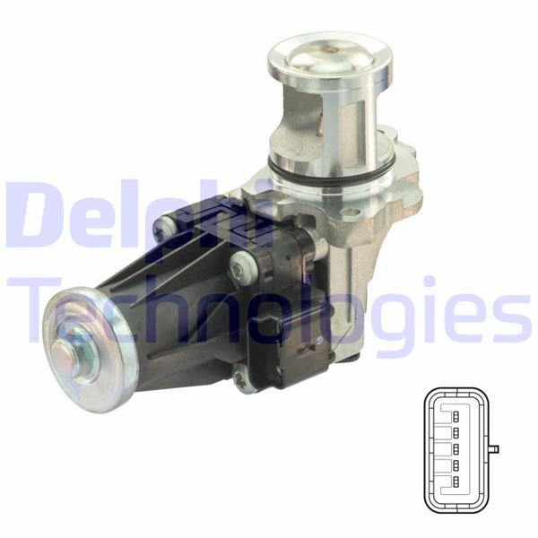 DELPHI EG10585-12B1 Motor EGR Parçaları - FORD C-MAX II (DXA/CB7, DXA/CEU) uyumlu