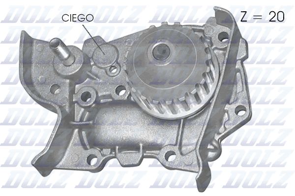 DOLZ R214 Motor Devirdaim - RENAULT MEGANE I (BA0/1_) uyumlu