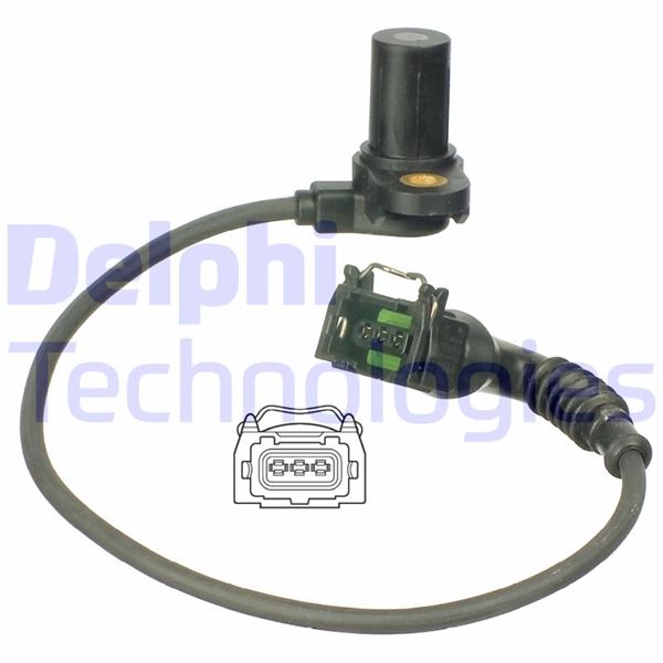 DELPHI SS11026 Motor Eksantrik Mili - BMW 7 (E38) uyumlu