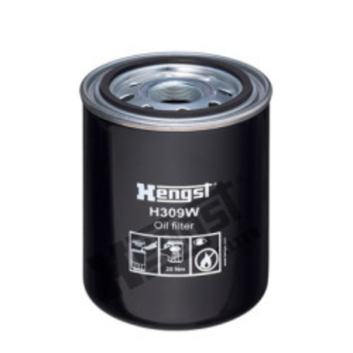 HENGST FILTER H309W Direksiyon Sistemi Hidrolik Filtre - SETRA Series 400 uyumlu