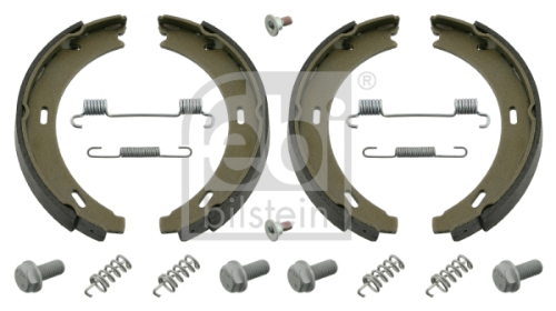 FEBI BILSTEIN 02100 Fren Sistemleri El Fren Kolu - MERCEDES-BENZ 190 (W201) uyumlu