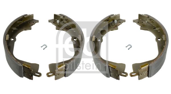 FEBI BILSTEIN 36753 Fren Sistemleri Fren Pabucu - VW AMAROK (2HA, 2HB, S1B, S6B, S7A, S7B, AGD) uyumlu