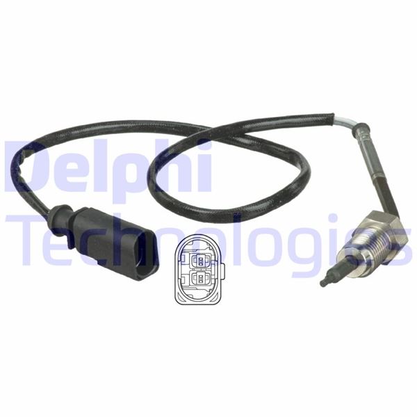 DELPHI TS30084 Emme & Egzoz Sistemi Egzoz Sensörleri - VW PASSAT B7 (362) uyumlu