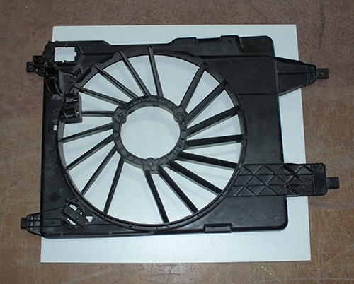 Fan Davlumbazı - RENAULT ORIJINAL - 7701054967