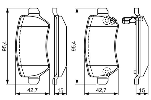 BOSCH 0 986 495 319 30-GRP-0 986 495 319 Ürün Görseli