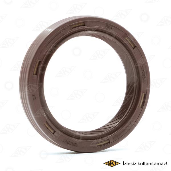 SKT 041058-V Motor Yağ Keçesi - FORD ESCORT IV (GAF, AWF, ABFT) uyumlu