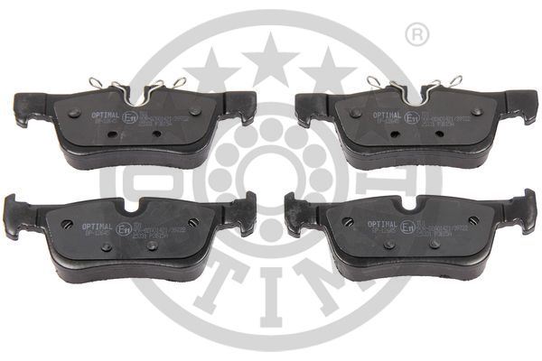 OPTIMAL BP-12645 Fren Sistemleri Fren Balatası - BMW i3 (I01) uyumlu