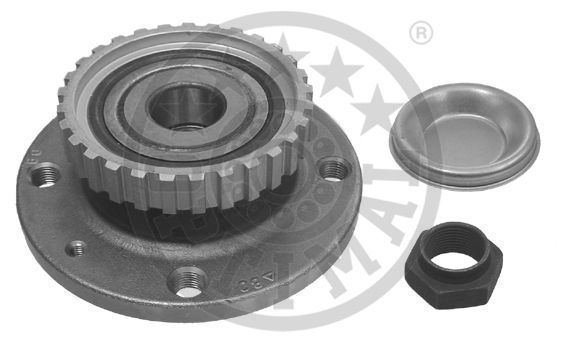 OPTIMAL 602386 Jant & Lastik & Bijon Poyra - PEUGEOT 306 Hatchback (7A, 7C, N3, N5) uyumlu